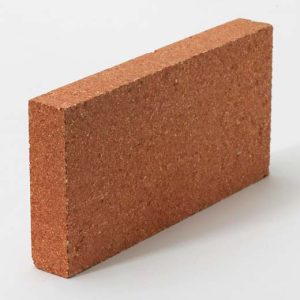 Split fire brick