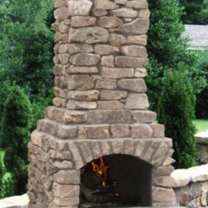 Stone Age 24" Fireplace