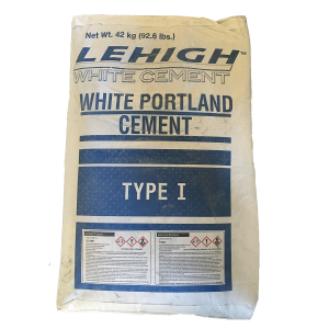 White Portland cement Type I
