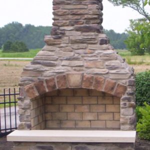 Stone Age 48” Contractor Fireplace